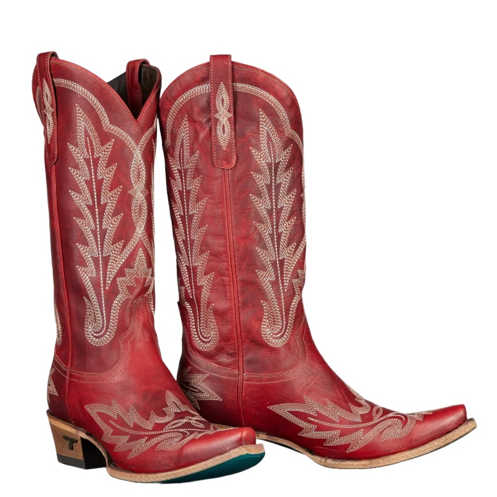 Red Cowgirl Boots Lane ( Lexington boot )